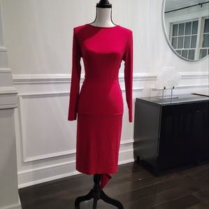 NWT Abyss by Abby Red Halle Dress Size Small